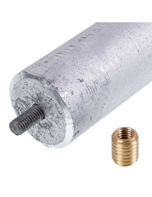 Анод магнієвий для бойлера Ariston 993014-01 D=25.5mm L=230mm, різьба M5-M8