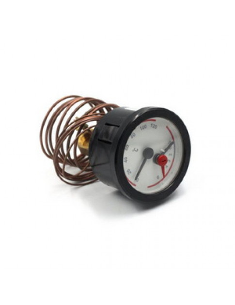 Термоманометр 0-6 бар 0-120 °C для газового котла Baxi/Westen 9950480