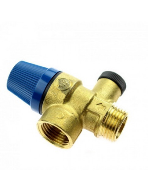 Запобіжний клапан 8 бар для бойлера газового котла Baxi Nuvola 3 Comfort, Westen Boiler Digit 9950620