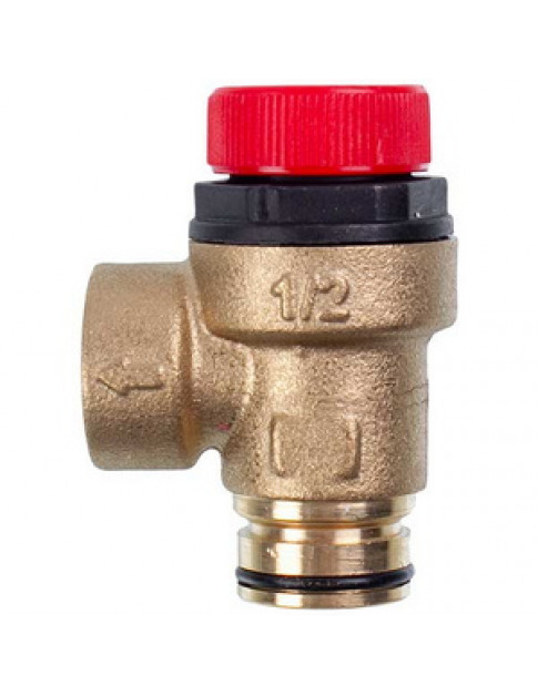 Запобіжний клапан 3 бар для газового котла Baxi/Westen 9951170
