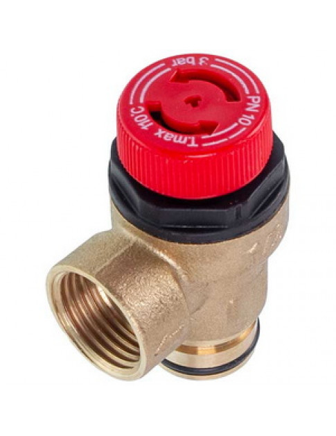 Запобіжний клапан 3 бар для газового котла Baxi/Westen 9951170