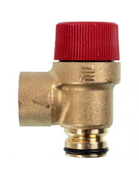 Запобіжний клапан 3 бар (під гвинт) для газового котла Baxi/Westen 9951170