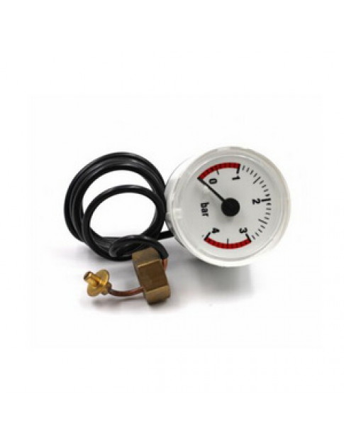 Манометр 0-4 бар для газового котла Baxi/Westen 9951650