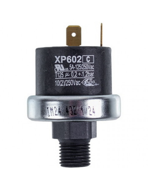 Реле тиску води XP602 0,2-1,2 бар 1/4&apos&apos для газового котла Baxi/Westen 9951690