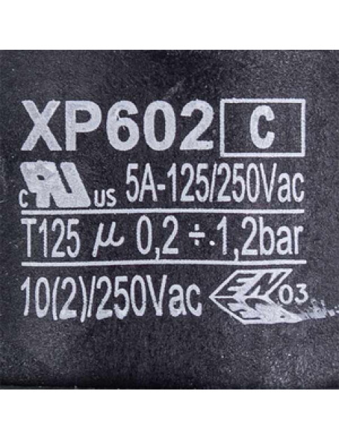 Реле тиску води XP602 0,2-1,2 бар 1/4&apos&apos для газового котла Baxi/Westen 9951690