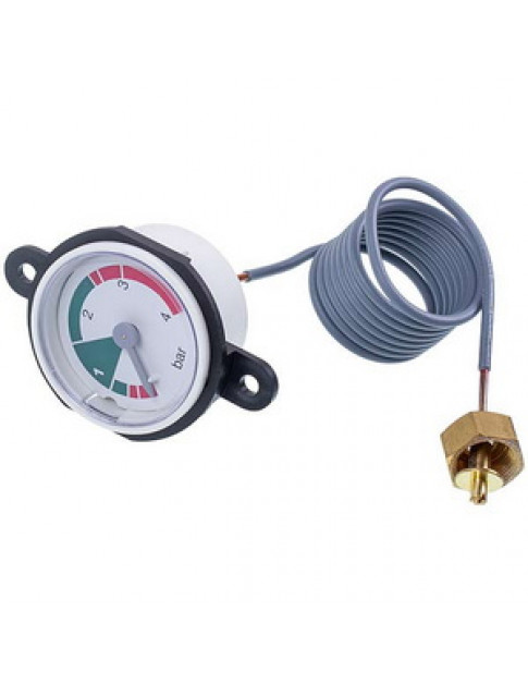 Манометр 0-4 бар D=43/41 мм для газового котла Baxi Luna, Nuvola, Prime HT, Westen Boyler, Novadens 9951830