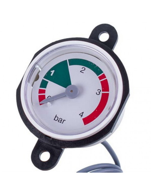 Манометр 0-4 бар D=43/41 мм для газового котла Baxi Luna, Nuvola, Prime HT, Westen Boyler, Novadens 9951830