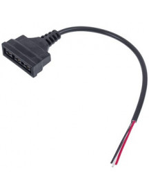 Кабель сервоприводу триходового клапана для газового котла 996336