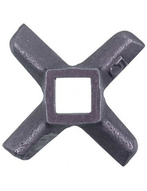 Ніж для м&aposясорубки Philips 996500043315 HR3952/01 NR5 D=46mm s=9mm Отвір=9x9mm