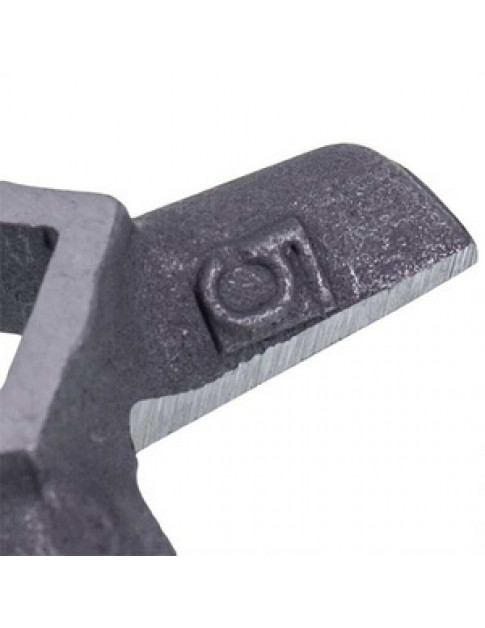 Ніж для м&aposясорубки Philips 996500043315 HR3952/01 NR5 D=46mm s=9mm Отвір=9x9mm