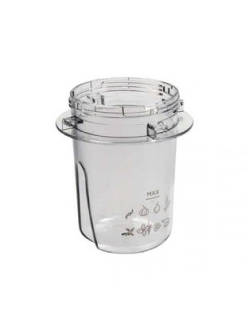 Колба млинка (4 фіксатори) для блендера Philips 996510062425