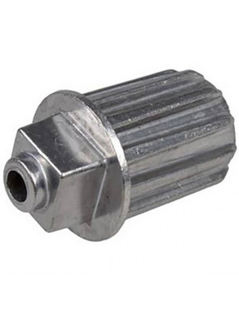 Муфта запобіжна для м&aposясорубки Philips 996510076634 (металева, без втулки)