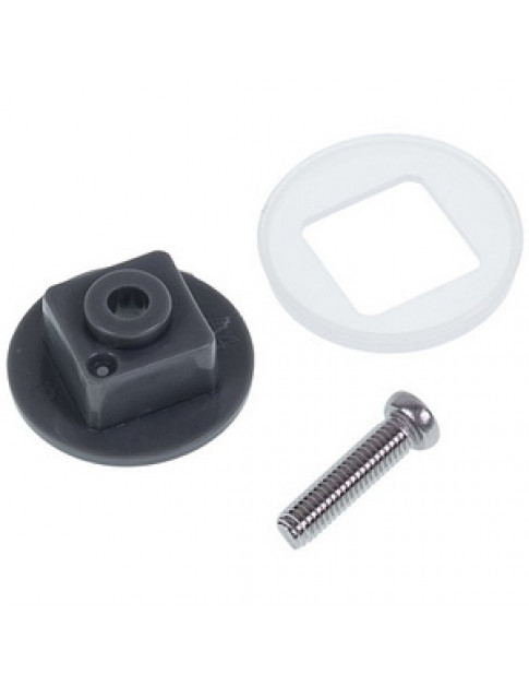 Кільце ущільнювача з втулкою і кріпильним гвинтом для шнека м&aposясорубок Philips 996510077636