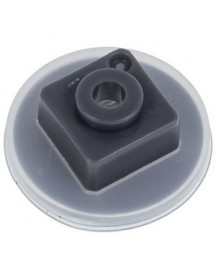 Кільце ущільнювача з втулкою і кріпильним гвинтом для шнека м&aposясорубок Philips 996510077636