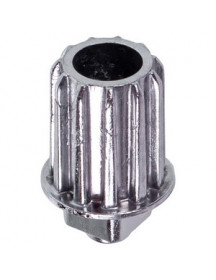 Муфта запобіжна для м&aposясорубки Philips 996510078914 (металева, без втулки нового зразка)