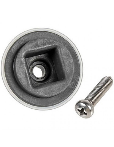 Ущільнювач + втулка + гвинт кріплення для шнека 996510078915 м&aposясорубки Philips