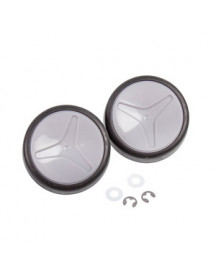 Philips 996510079457 Колеса великі (2шт) для турбо щітки акумуляторного пилососа