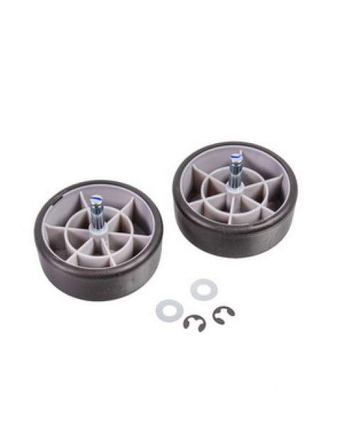 Philips 996510079457 Колеса великі (2шт) для турбо щітки акумуляторного пилососа