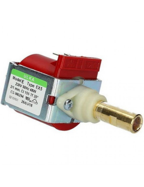 Philips Saeco 996530007753 ULKA Помпа 48W Type EP5/S GW для кавоварки Philips Saeco 996530007753 ULKA Помпа 48W Type EP5/S GW для кавоварки