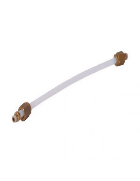 Трубка тефлонова (гайка-гайка) для кавомашини Philips Saeco 9979.A04