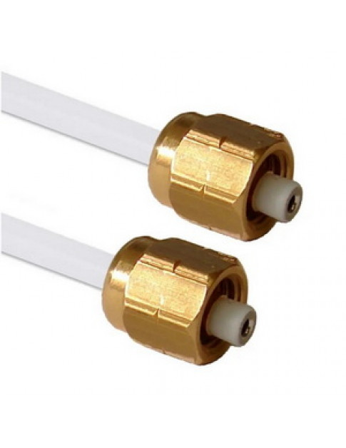 Трубка тефлонова (гайка-гайка) для кавомашини Philips Saeco 9979.B43