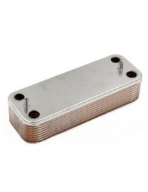 Теплообмінник пластинчастий ГВП Zilmet (16 пластин) для газового котла Ariston 998483
