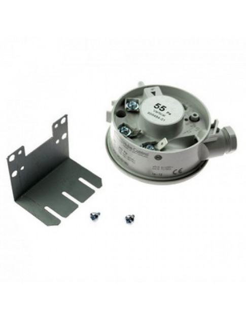 Реле тиску повітря (пресостат) Huba Control 55 Па для газового котла Ariston Uno, Microgenus 998484