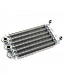 Теплообмінник бітермічний для газового котла Ariston ТХ,Т2 23-27 кВт 998619