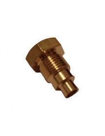 Заглушка (латунь) для зворотнього клапана кавомашини Philips Saeco 9991.212 Заглушка (латунь) для зворотнього клапана кавомашини Philips Saeco 9991.212