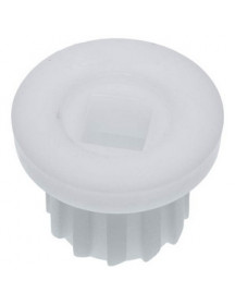 Муфта запобіжна для м&aposясорубки 9999990062 D=24/33.5mm H=25mm Отвір=10x10mm пластикова