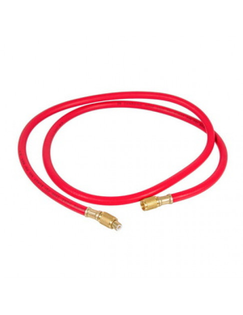 Набор заправочных шлангов A360 (3 шт.x1500mm 1/4''-1/4'' SAE) для фреона R-12 R-22 R-502 Набор заправочных шлангов A360 (3 шт.x1500mm 1/4''-1/4'' SAE) для фреона R-12 R-22 R-502