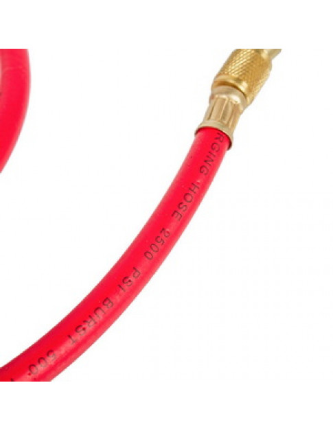 Набор заправочных шлангов A360 (3 шт.x1500mm 1/4''-1/4'' SAE) для фреона R-12 R-22 R-502 Набор заправочных шлангов A360 (3 шт.x1500mm 1/4''-1/4'' SAE) для фреона R-12 R-22 R-502