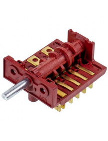 Перемикач потужності для духовки AC616A (7 позицій) (AC6) 16А 250V