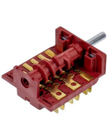 Перемикач потужності для духовки AC616A (7 позицій) (AC6) 16А 250V