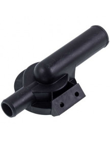 Корпус насоса D=30/22mm для пральної машини Ardo AD-604 (довгий)