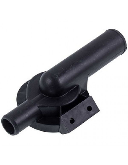 Корпус насоса D=30/22mm для пральної машини Ardo AD-604 (довгий)