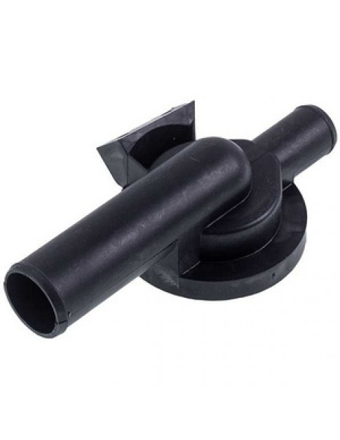 Корпус насоса D=30/22mm для пральної машини Ardo AD-604 (довгий)