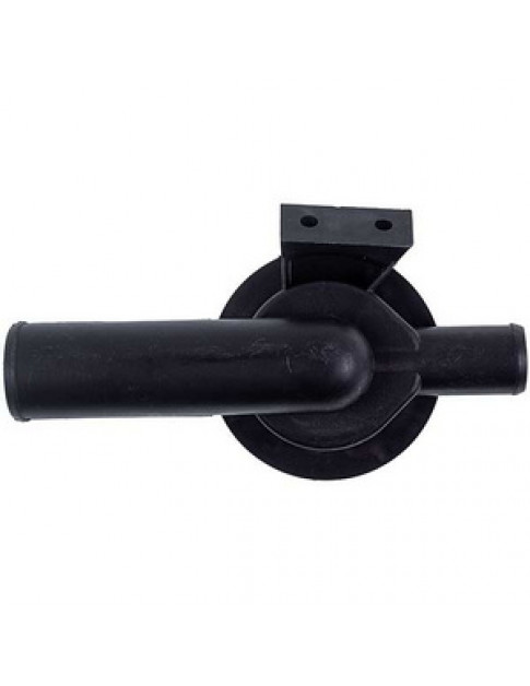 Корпус насоса D=30/22mm для пральної машини Ardo AD-604 (довгий)