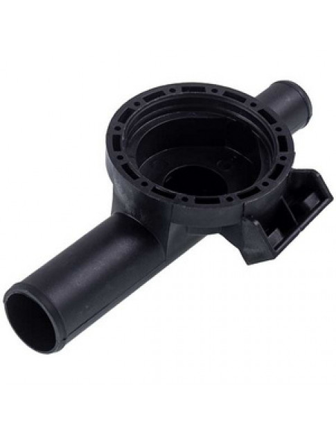 Корпус насоса D=30/22mm для пральної машини Ardo AD-604 (довгий)