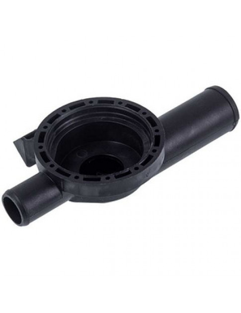 Корпус насоса D=30/22mm для пральної машини Ardo AD-604 (довгий)