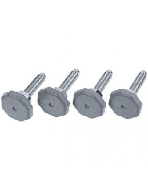 Комплект ніжок для пральної машини LG AFC72909501 (4шт)