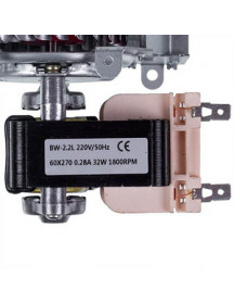 Тангенційний вентилятор BW-2,2 L=270mm D крильчатки=60mm Тангенційний вентилятор BW-2,2 L=270mm D крильчатки=60mm