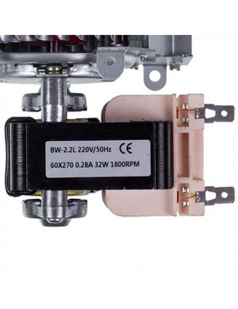 Тангенційний вентилятор BW-2,2 L=270mm D крильчатки=60mm