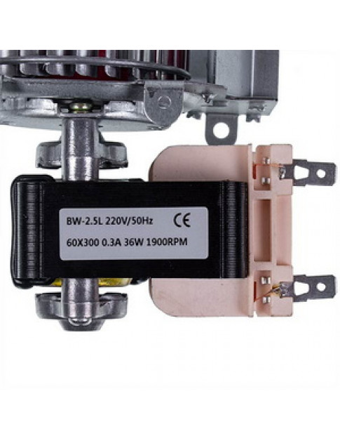 Тангенційний вентилятор BW-2,5 L=300mm D крильчатки=60mm