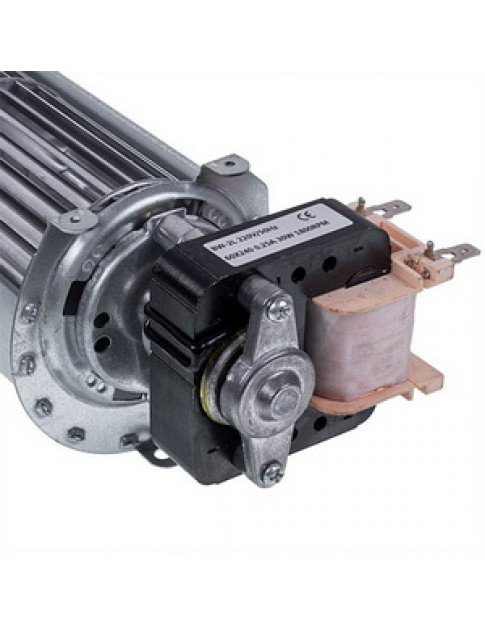 Тангенційний вентилятор BW-2 L=240mm D крильчатки=60mm