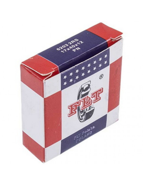 C00002590 Підшипник 6203 FLT 2RS (17x40x12) C00002590 Підшипник 6203 FLT 2RS (17x40x12)