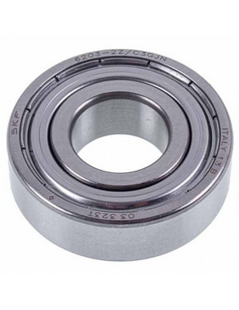 Подшипник 6203 SKF 2Z (17x40x12) в прозрачном пакете
