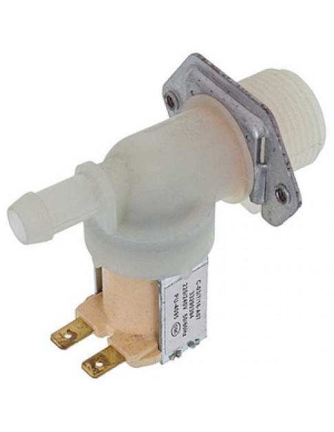 Клапан подачі води 1/180 C00015504 для пральної машини Indesit Клапан подачі води 1/180 C00015504 для пральної машини Indesit