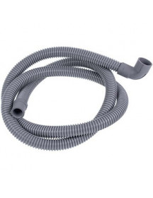 Шланг зливний для пральної машини Indesit C00027466 1,86 м d=28mm