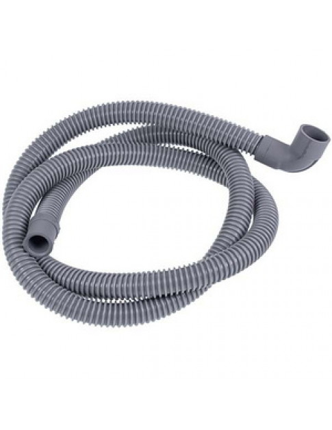 Шланг зливний для пральної машини Indesit C00027466 1,86 м d=28mm